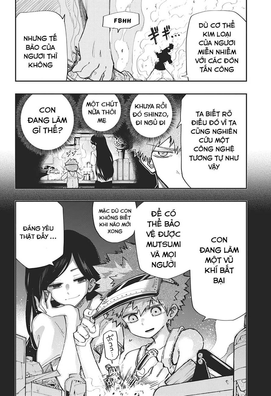 Gia Tộc Điệp Viên Yozakura Chap 71 - Next Chap 72