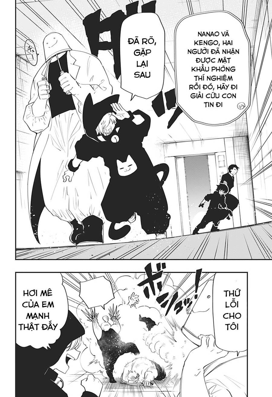 Gia Tộc Điệp Viên Yozakura Chap 71 - Next Chap 72