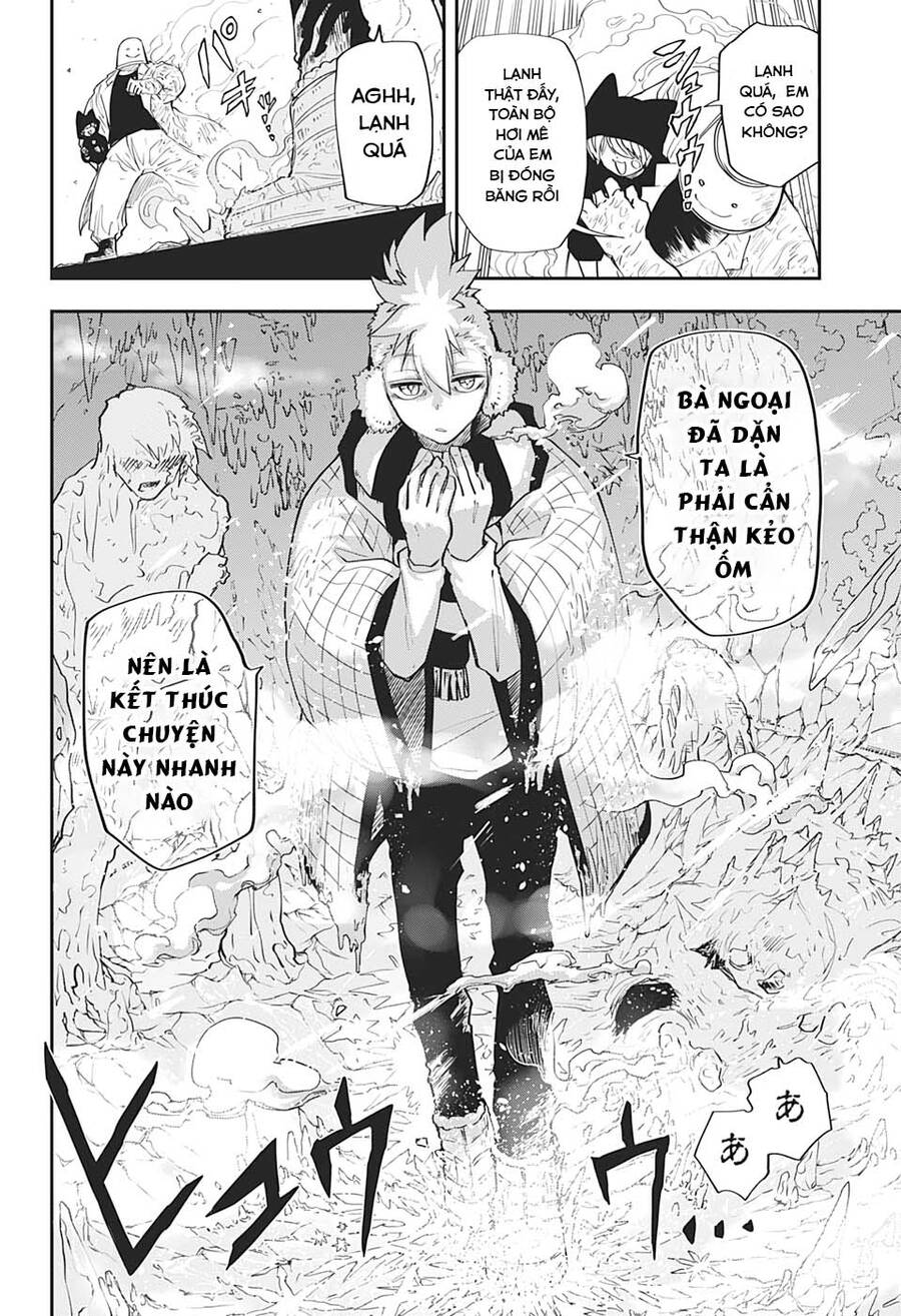 Gia Tộc Điệp Viên Yozakura Chap 71 - Next Chap 72