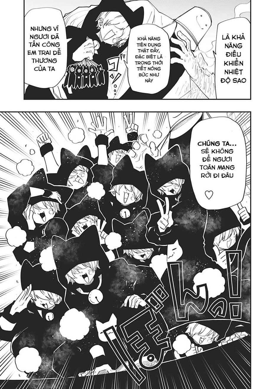 Gia Tộc Điệp Viên Yozakura Chap 71 - Next Chap 72