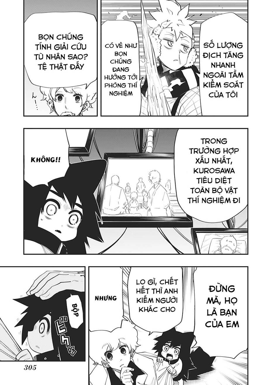 Gia Tộc Điệp Viên Yozakura Chap 71 - Next Chap 72