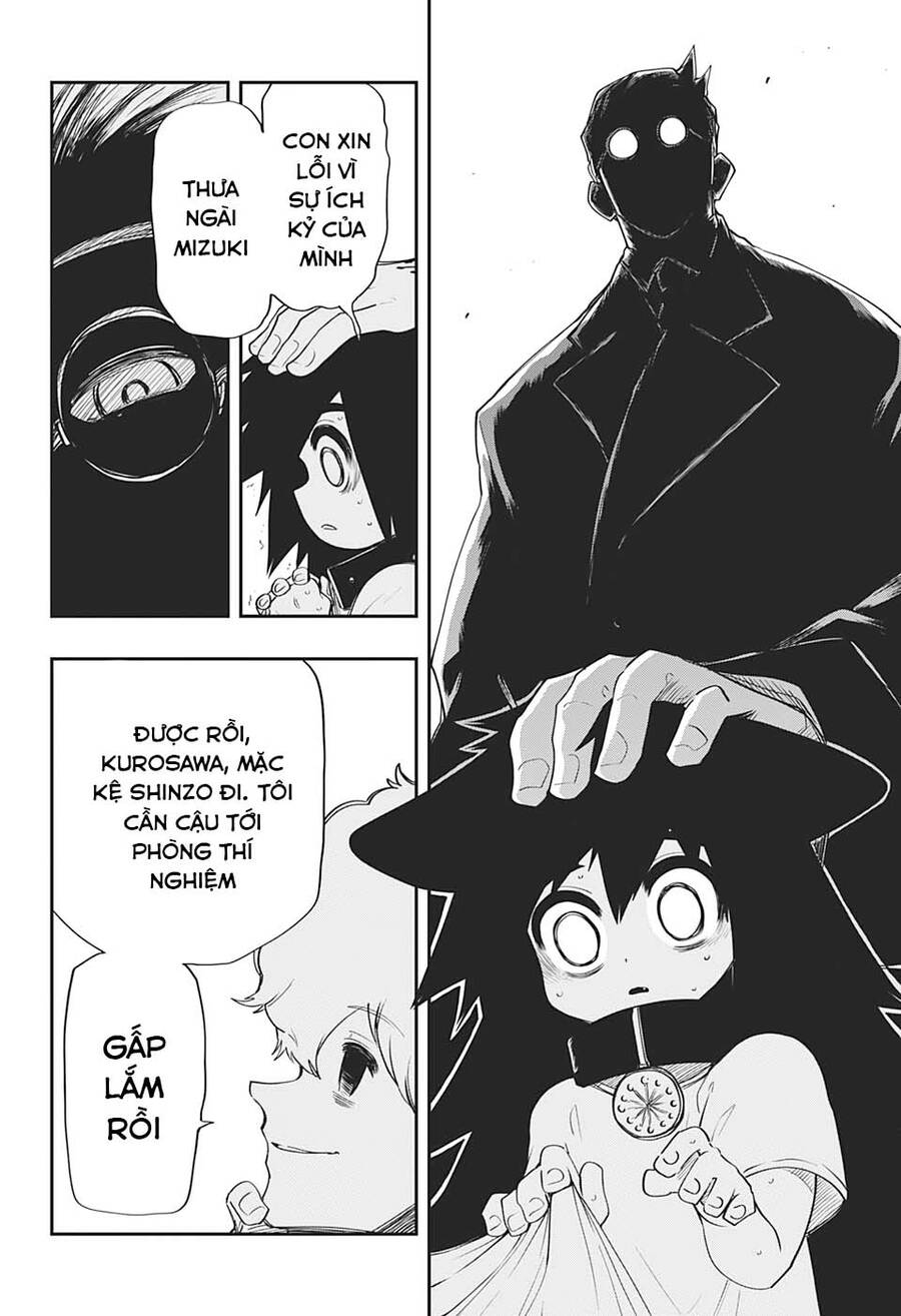 Gia Tộc Điệp Viên Yozakura Chap 71 - Next Chap 72