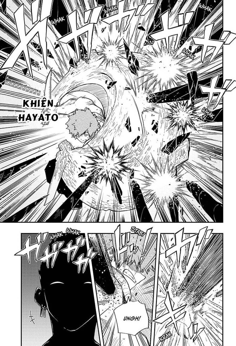 Gia Tộc Điệp Viên Yozakura Chap 72 - Next Chap 73