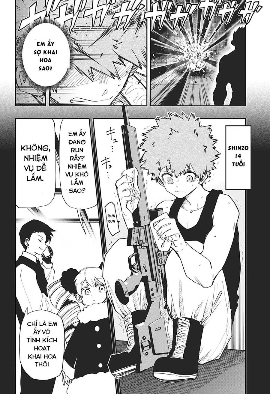 Gia Tộc Điệp Viên Yozakura Chap 72 - Next Chap 73