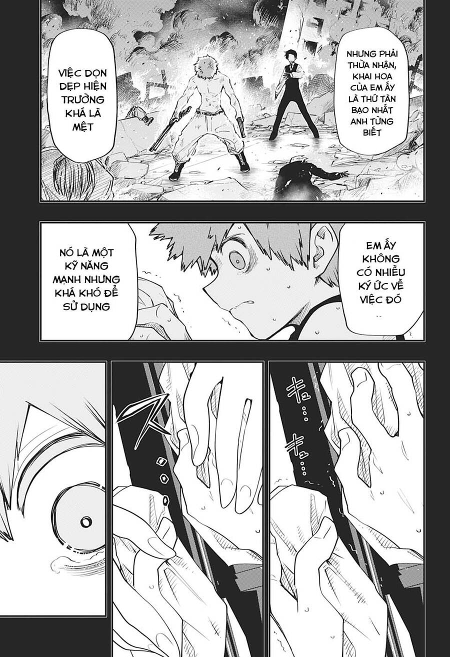 Gia Tộc Điệp Viên Yozakura Chap 72 - Next Chap 73