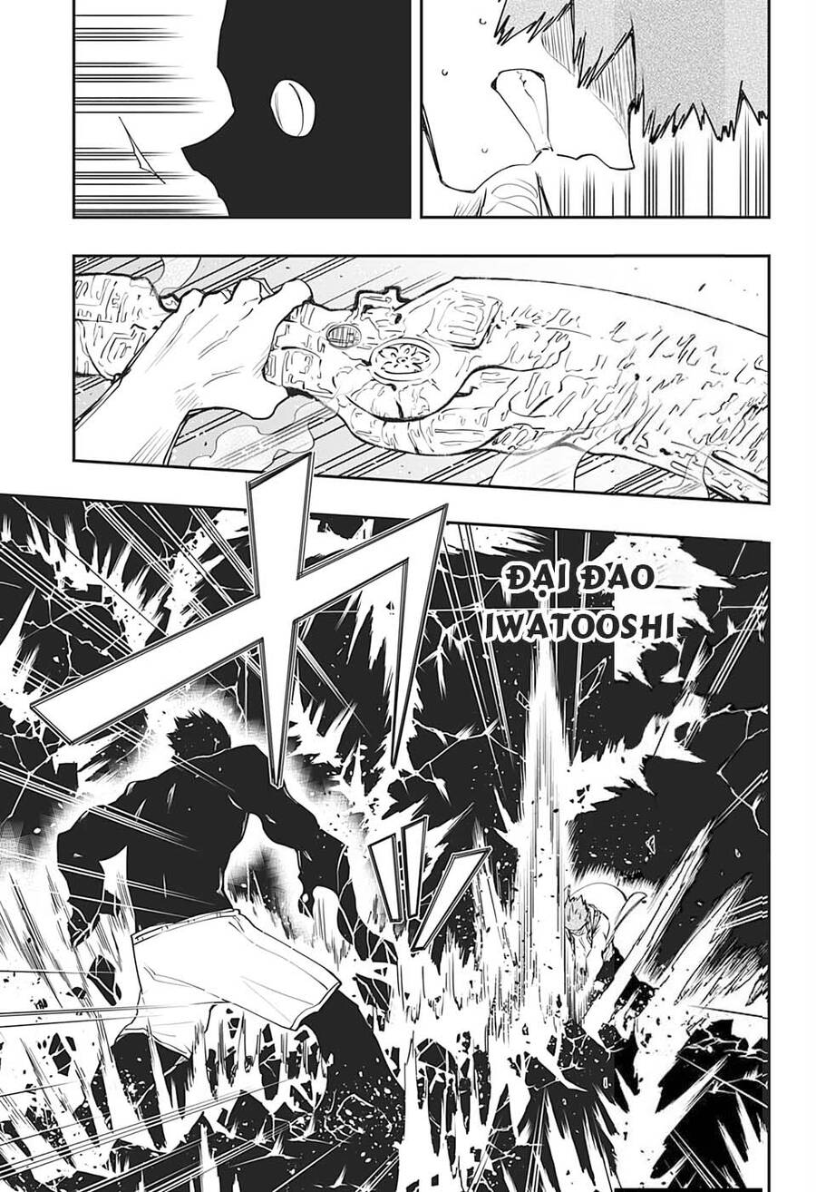 Gia Tộc Điệp Viên Yozakura Chap 72 - Next Chap 73