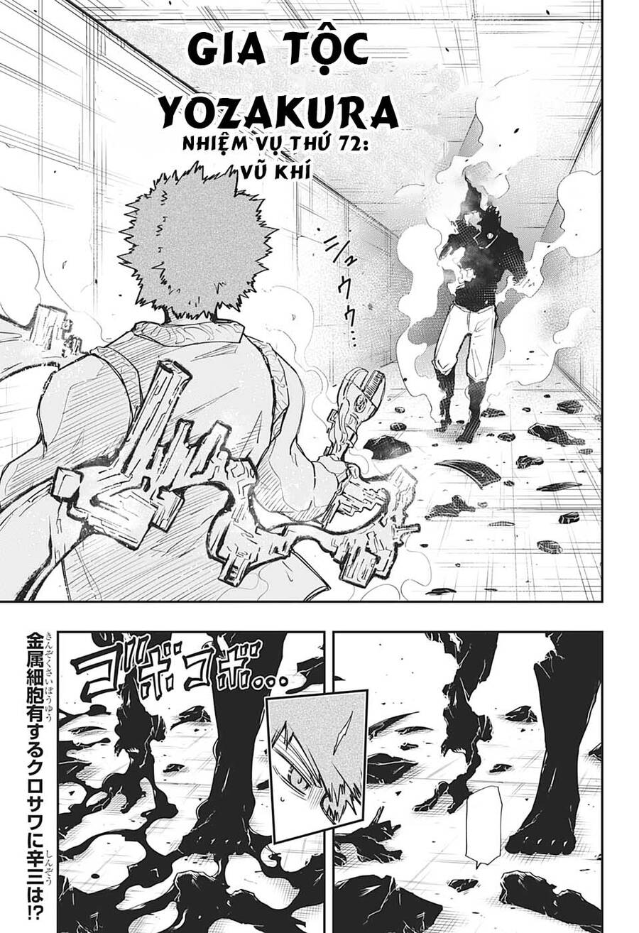 Gia Tộc Điệp Viên Yozakura Chap 72 - Next Chap 73