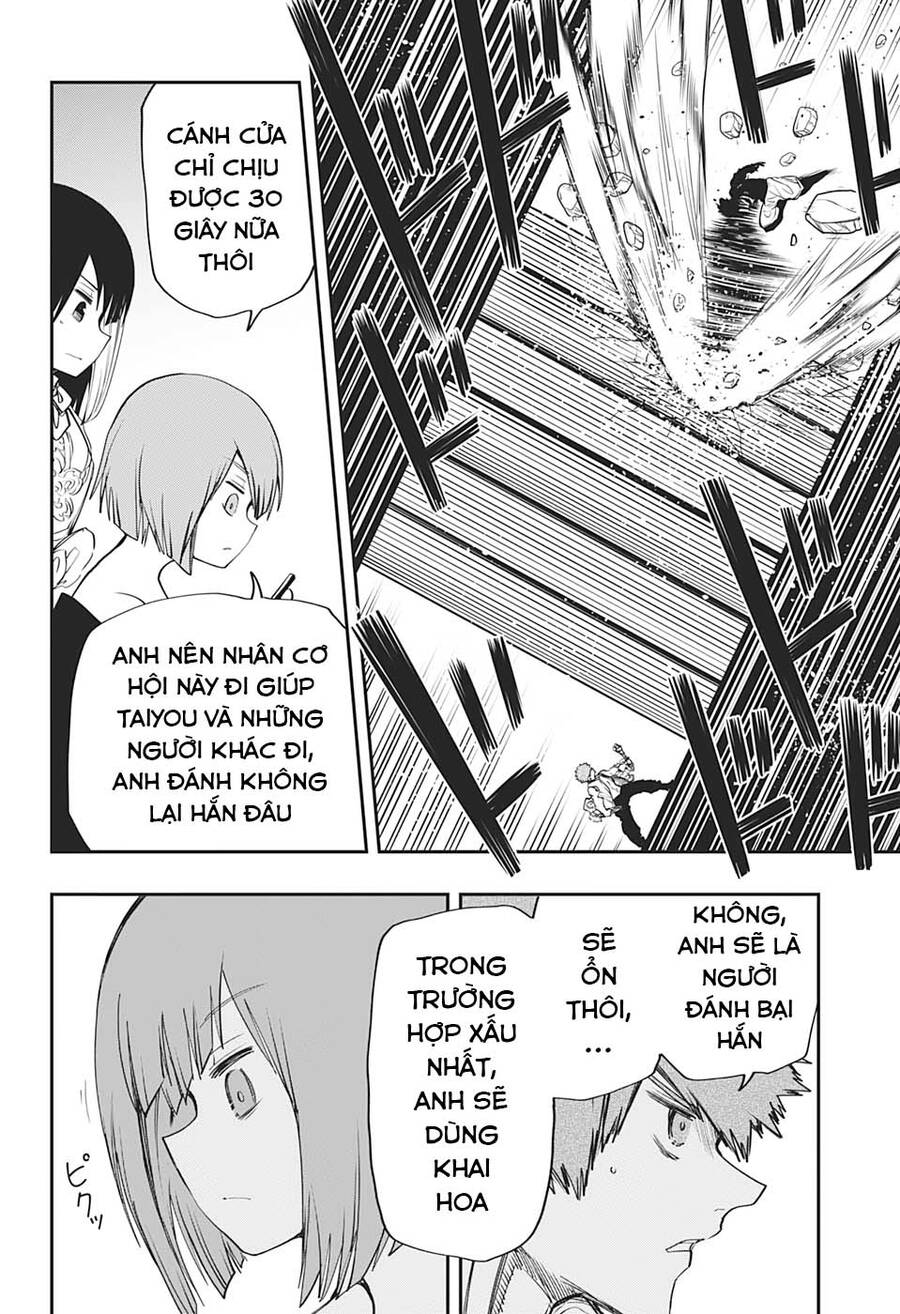 Gia Tộc Điệp Viên Yozakura Chap 72 - Next Chap 73