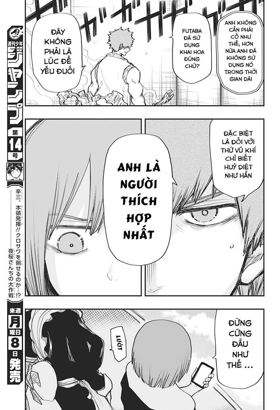 Gia Tộc Điệp Viên Yozakura Chap 72 - Next Chap 73