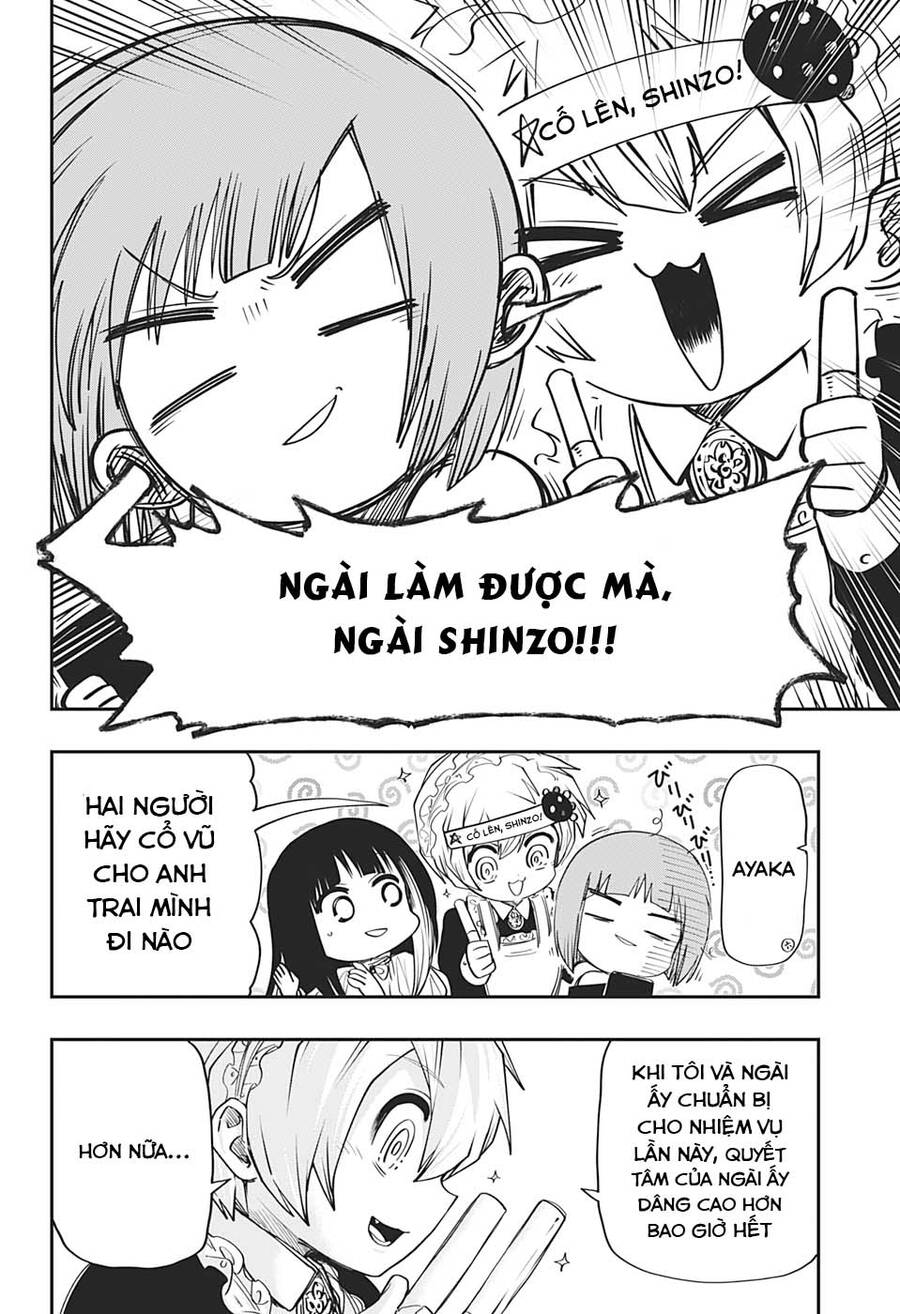 Gia Tộc Điệp Viên Yozakura Chap 72 - Next Chap 73