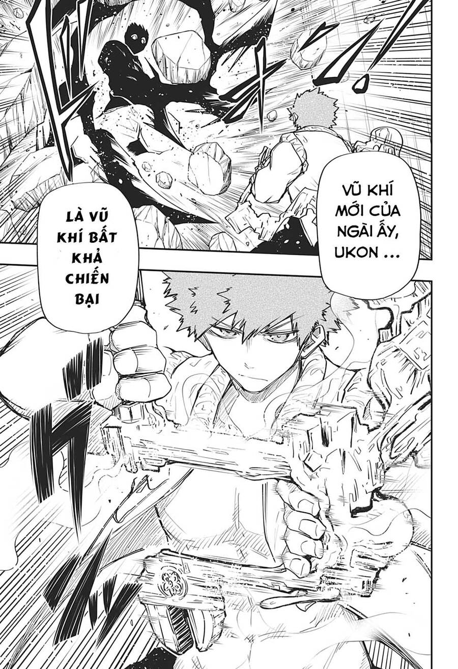 Gia Tộc Điệp Viên Yozakura Chap 72 - Next Chap 73