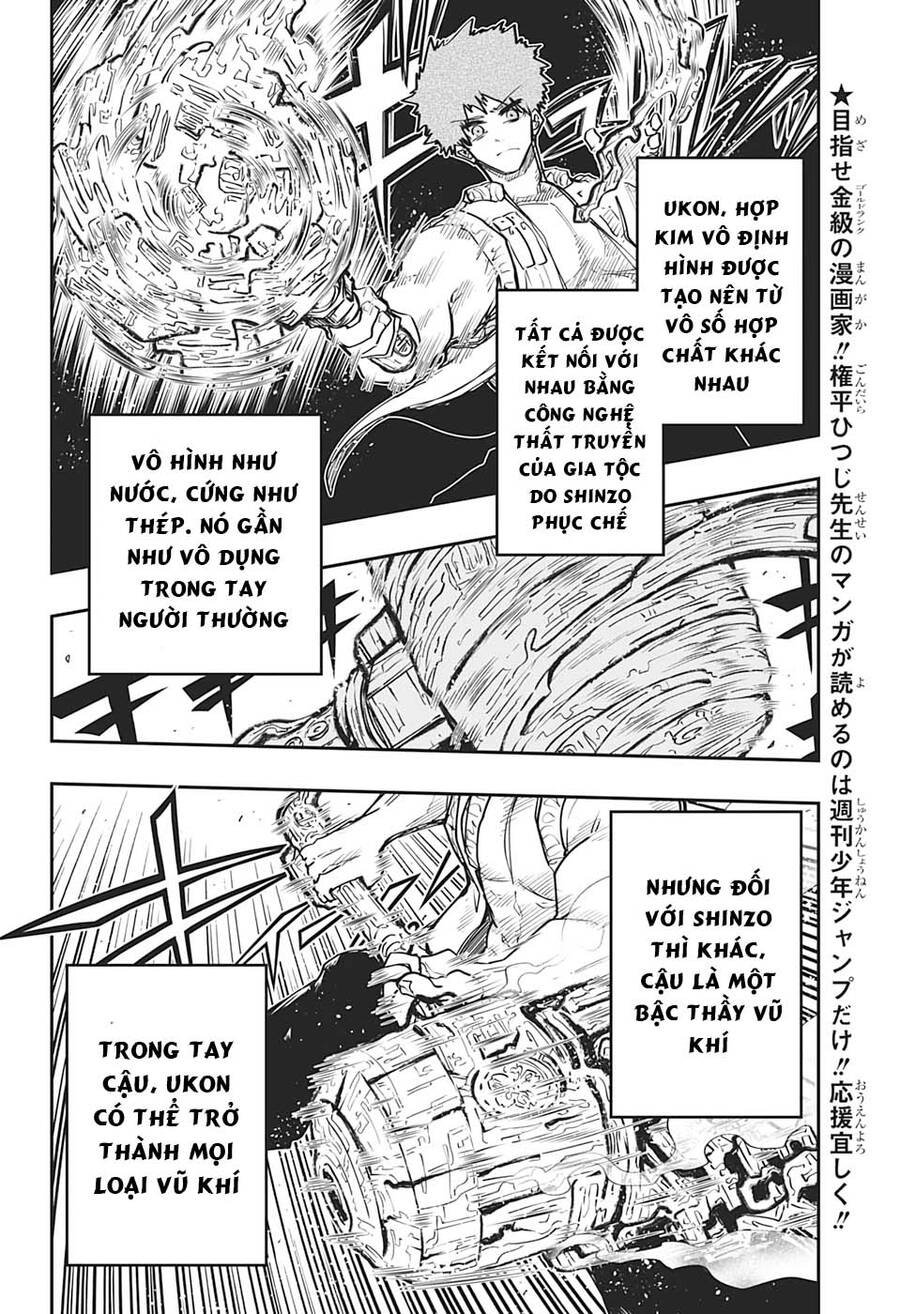 Gia Tộc Điệp Viên Yozakura Chap 72 - Next Chap 73