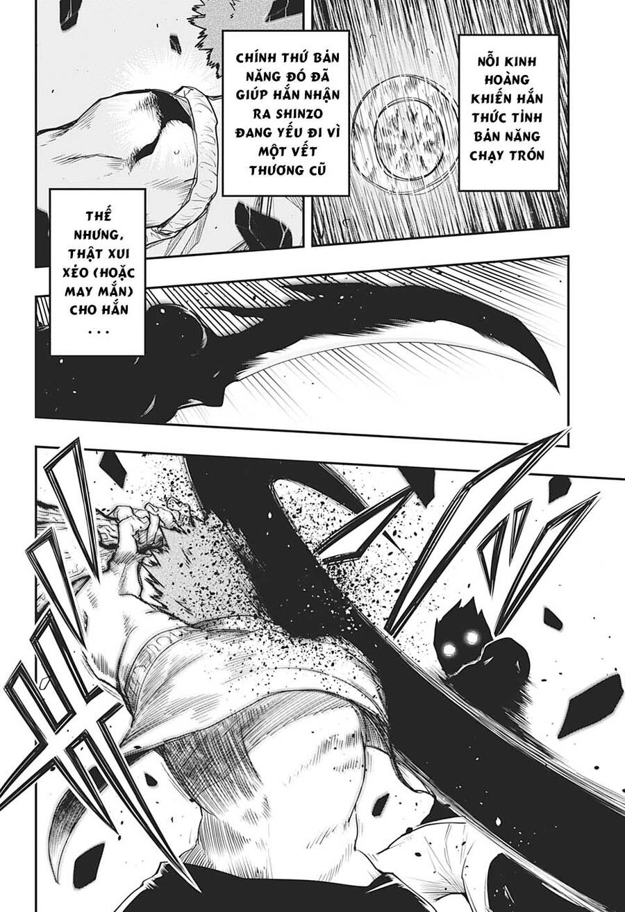 Gia Tộc Điệp Viên Yozakura Chap 73 - Next Chap 74