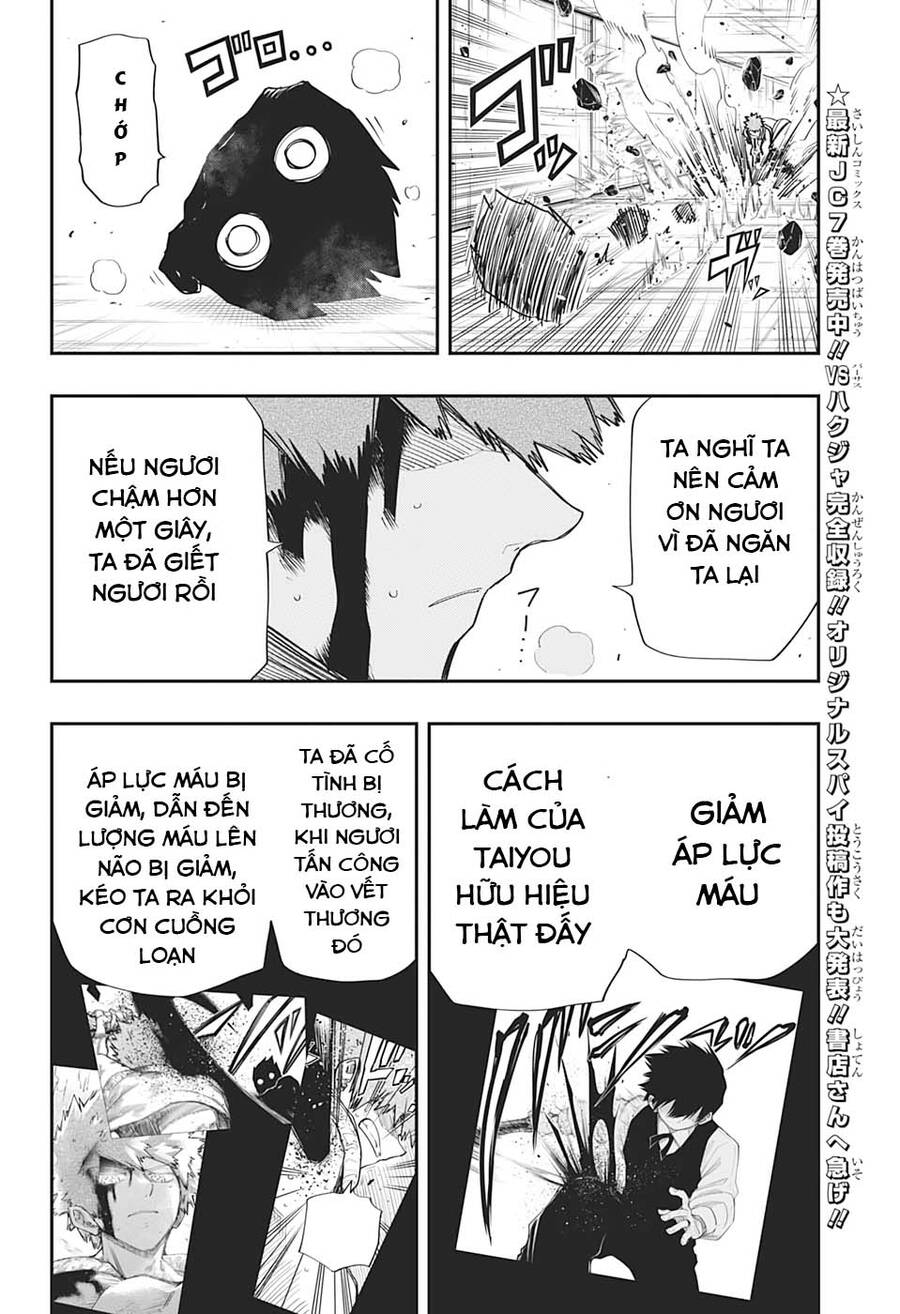 Gia Tộc Điệp Viên Yozakura Chap 73 - Next Chap 74