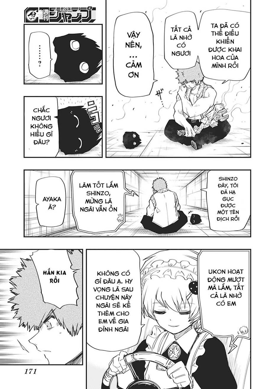 Gia Tộc Điệp Viên Yozakura Chap 73 - Next Chap 74