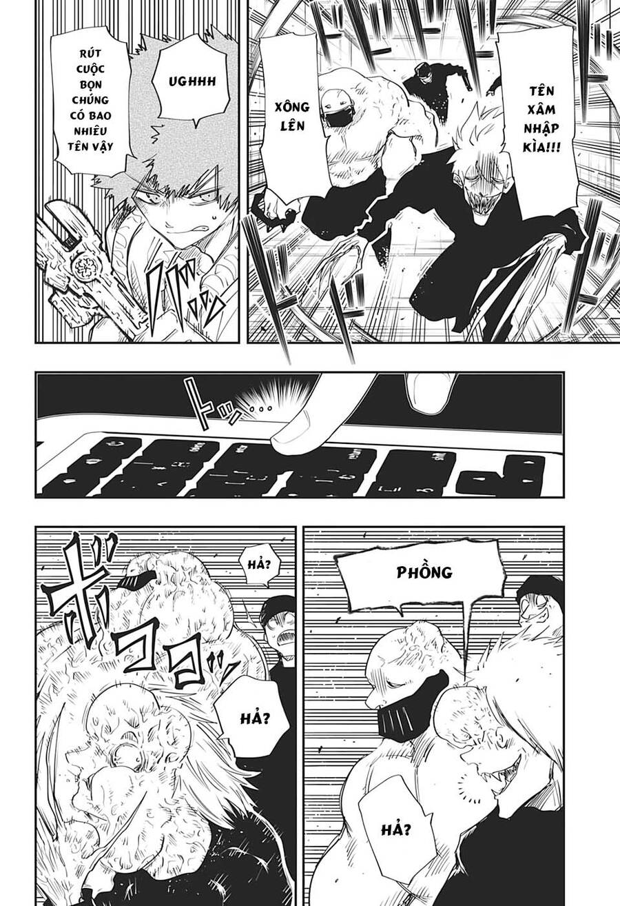 Gia Tộc Điệp Viên Yozakura Chap 73 - Next Chap 74