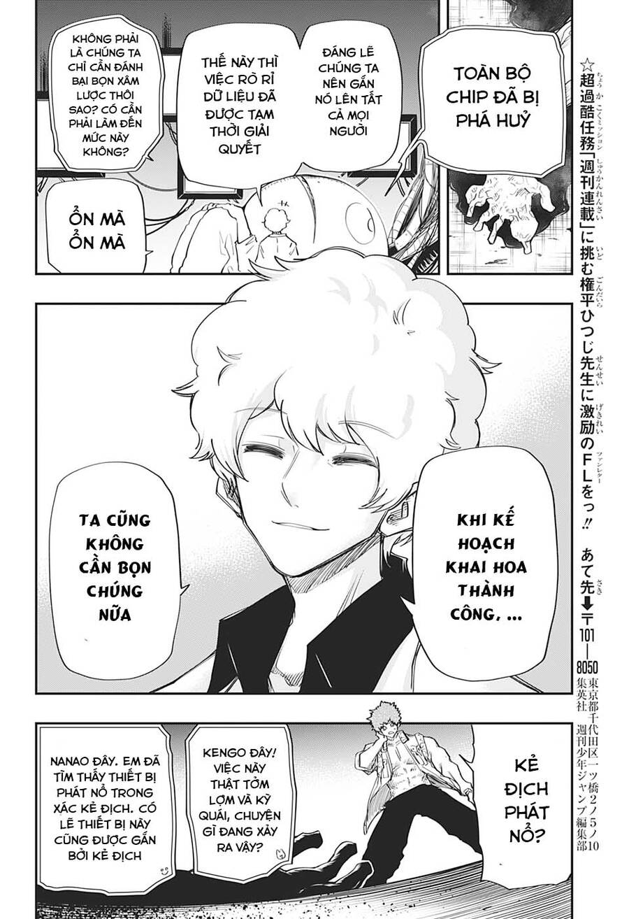 Gia Tộc Điệp Viên Yozakura Chap 73 - Next Chap 74