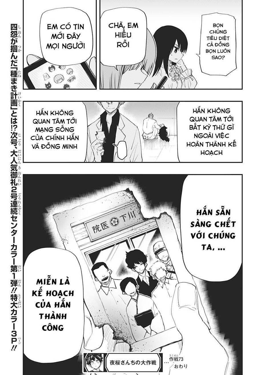 Gia Tộc Điệp Viên Yozakura Chap 73 - Next Chap 74