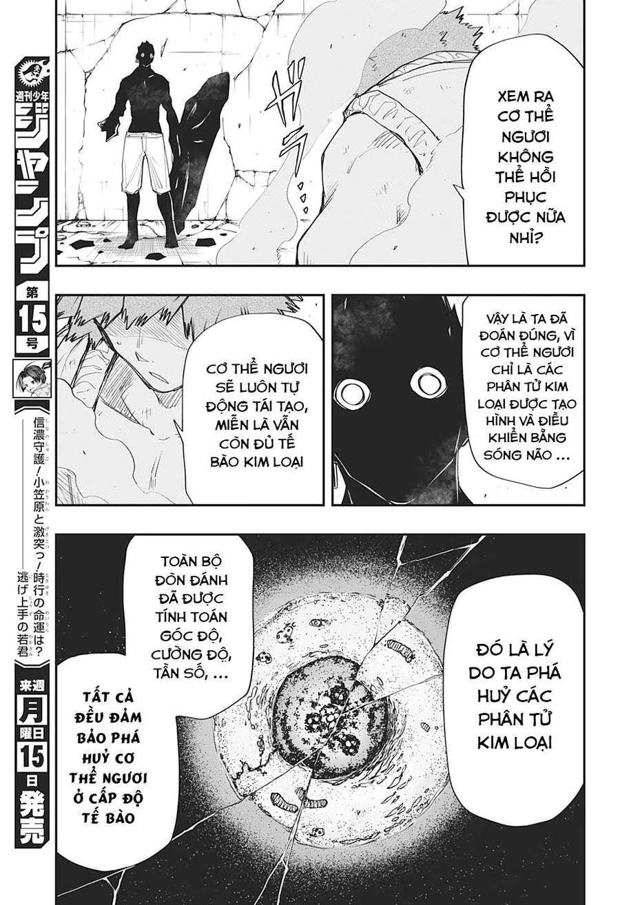 Gia Tộc Điệp Viên Yozakura Chap 73 - Next Chap 74