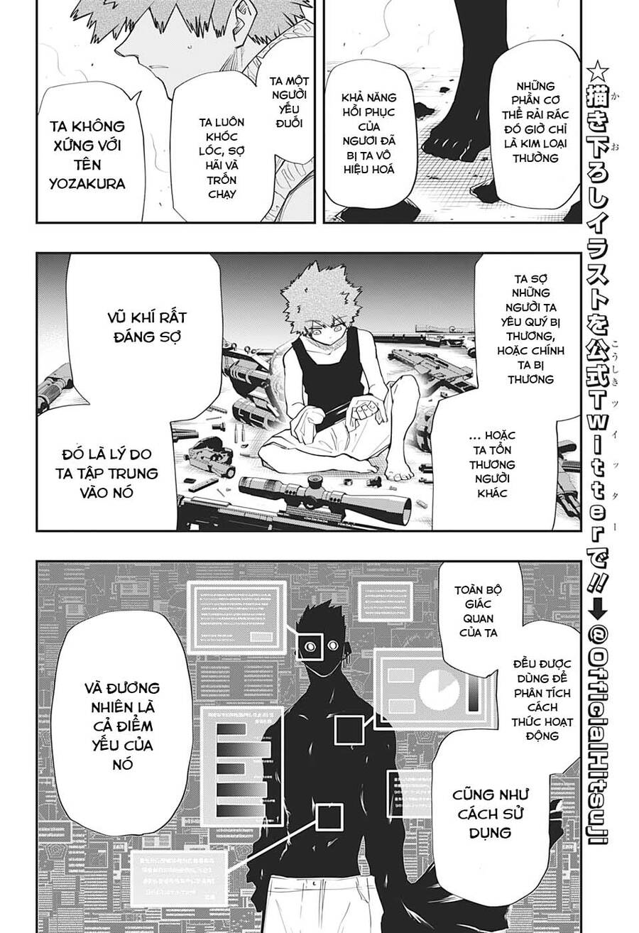 Gia Tộc Điệp Viên Yozakura Chap 73 - Next Chap 74