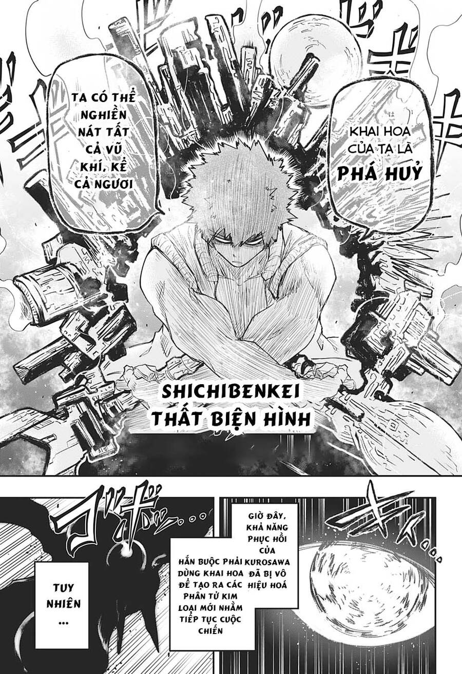 Gia Tộc Điệp Viên Yozakura Chap 73 - Next Chap 74