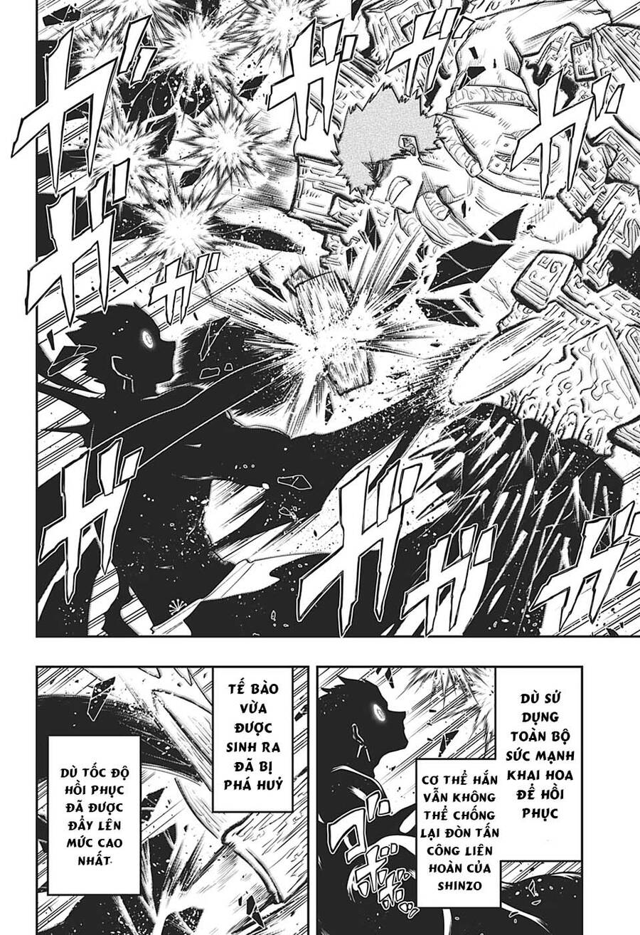 Gia Tộc Điệp Viên Yozakura Chap 73 - Next Chap 74