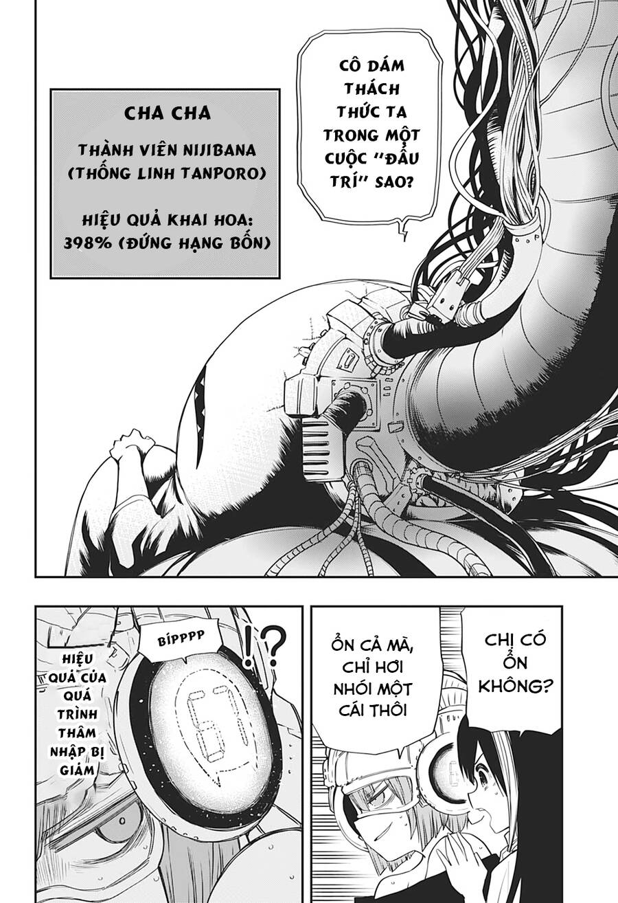 Gia Tộc Điệp Viên Yozakura Chap 74 - Next Chap 75