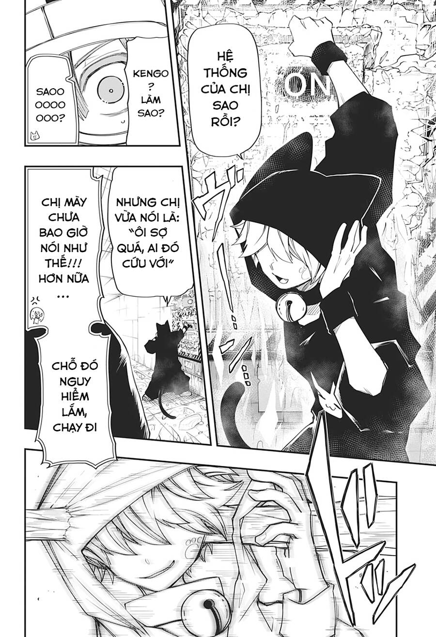 Gia Tộc Điệp Viên Yozakura Chap 74 - Next Chap 75