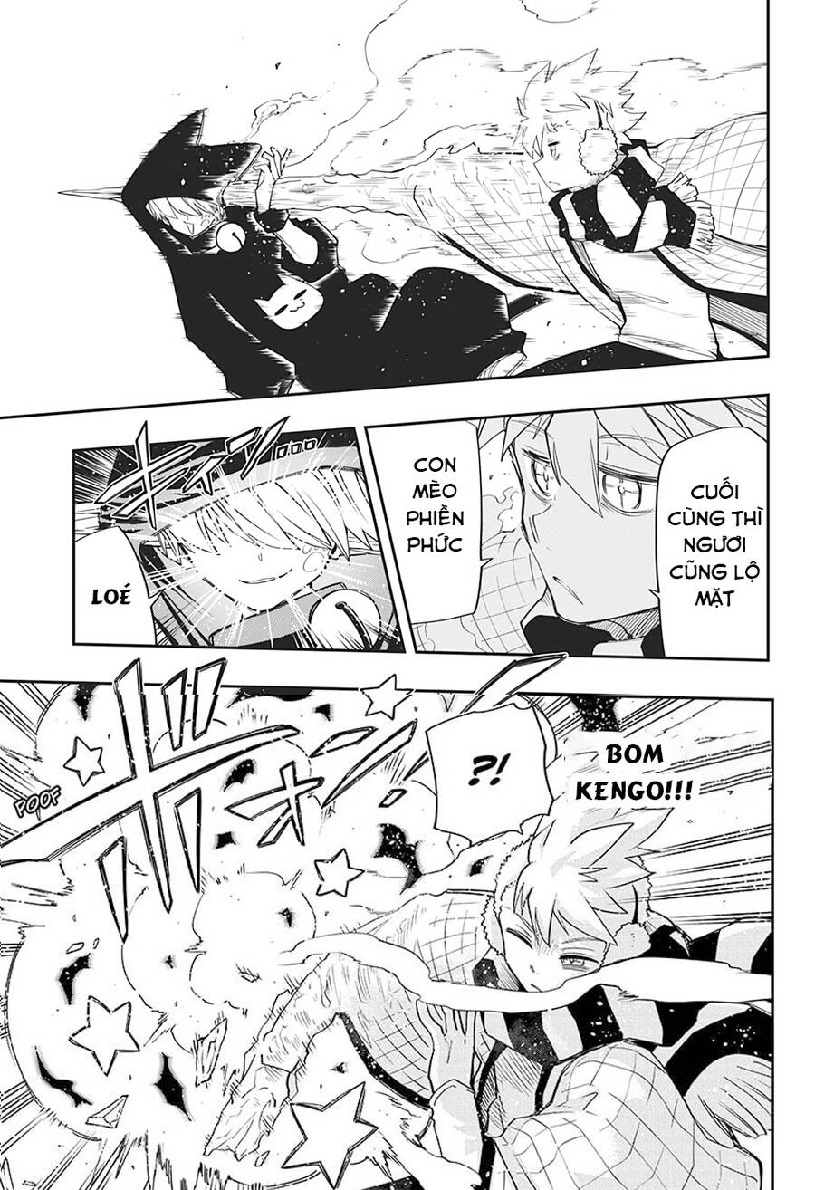 Gia Tộc Điệp Viên Yozakura Chap 74 - Next Chap 75