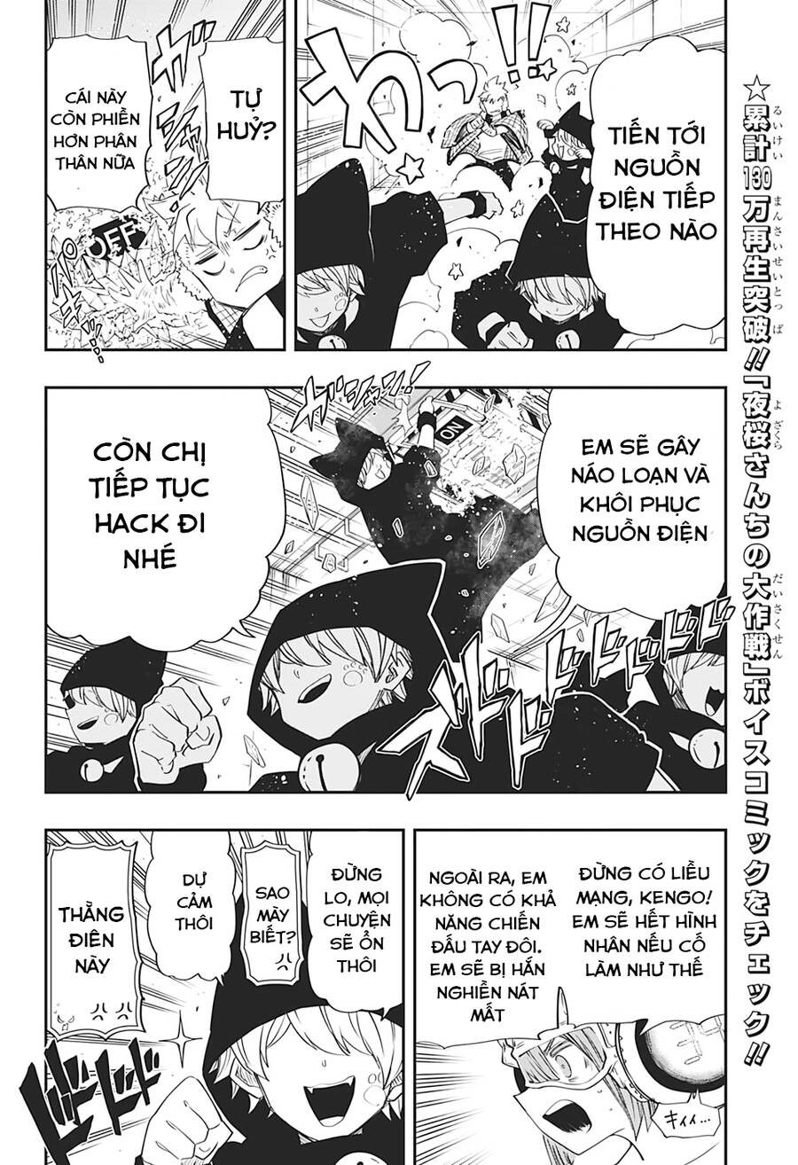 Gia Tộc Điệp Viên Yozakura Chap 74 - Next Chap 75