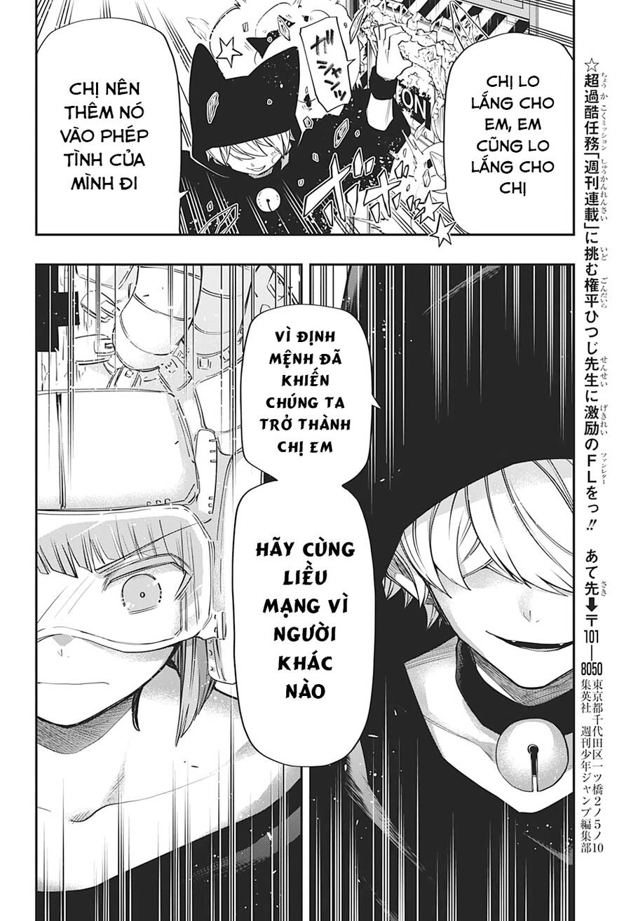 Gia Tộc Điệp Viên Yozakura Chap 74 - Next Chap 75