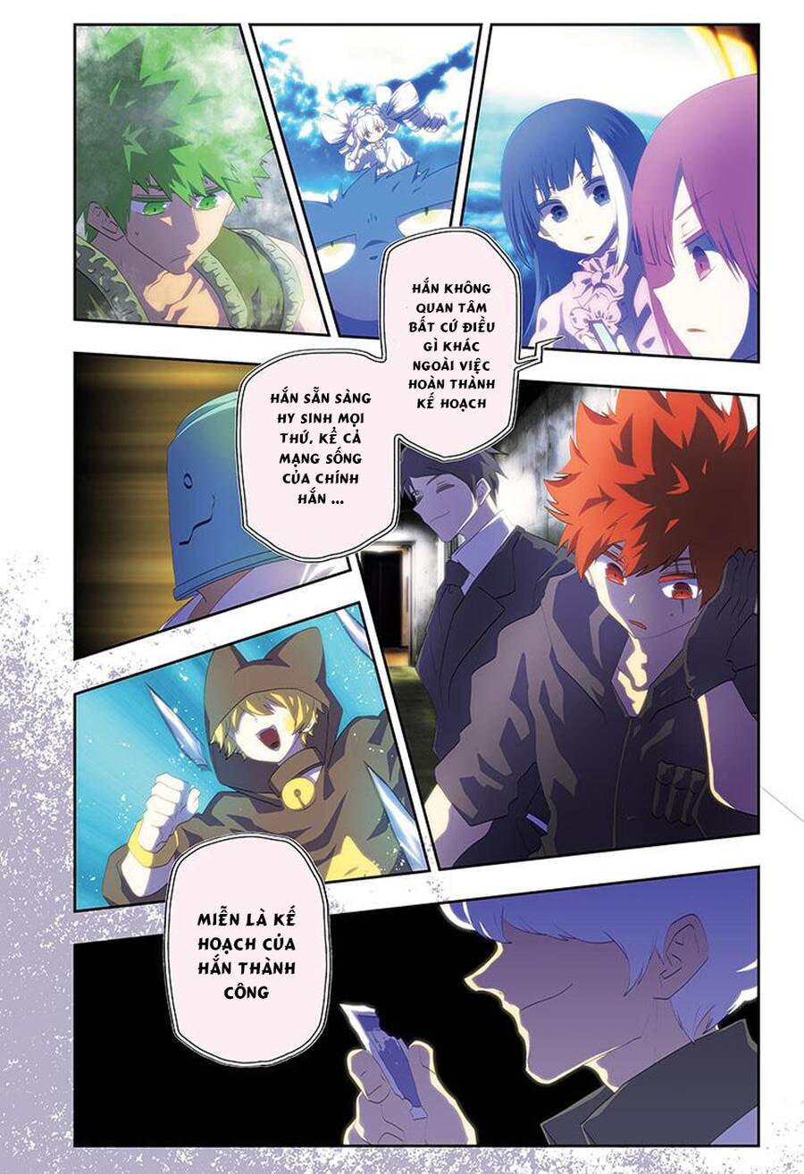 Gia Tộc Điệp Viên Yozakura Chap 74 - Next Chap 75