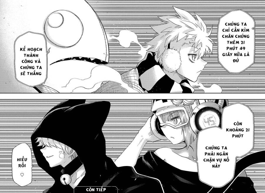 Gia Tộc Điệp Viên Yozakura Chap 74 - Next Chap 75