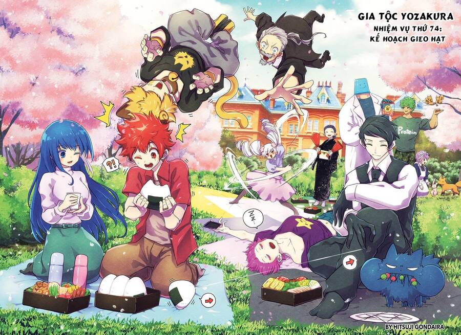 Gia Tộc Điệp Viên Yozakura Chap 74 - Next Chap 75
