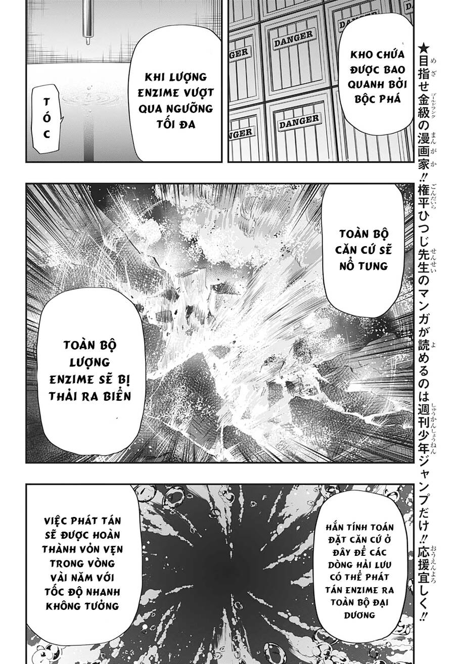 Gia Tộc Điệp Viên Yozakura Chap 74 - Next Chap 75