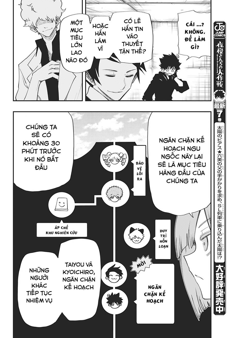 Gia Tộc Điệp Viên Yozakura Chap 74 - Next Chap 75