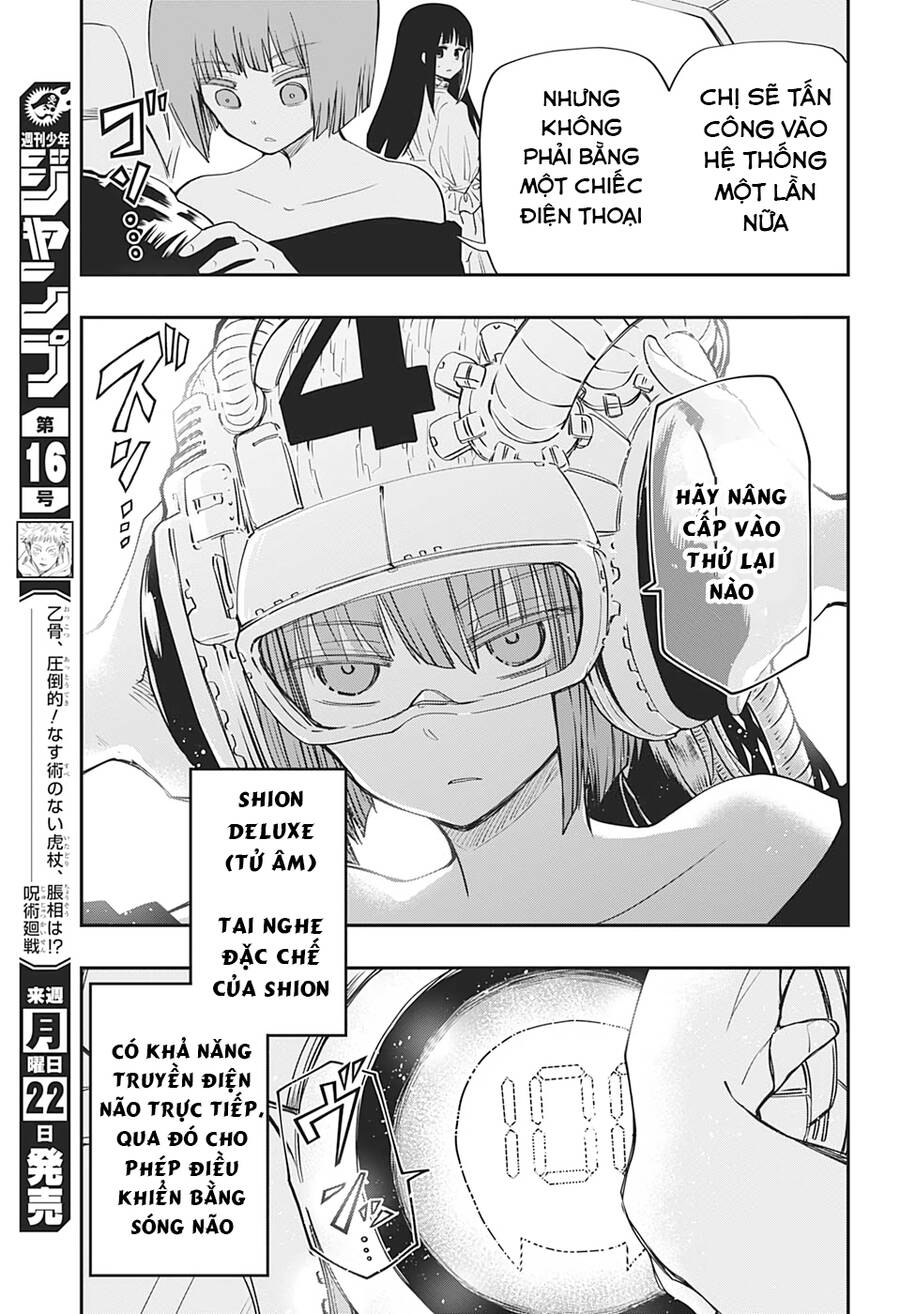 Gia Tộc Điệp Viên Yozakura Chap 74 - Next Chap 75