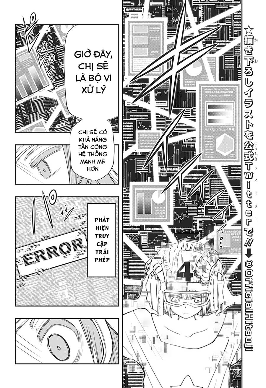 Gia Tộc Điệp Viên Yozakura Chap 74 - Next Chap 75