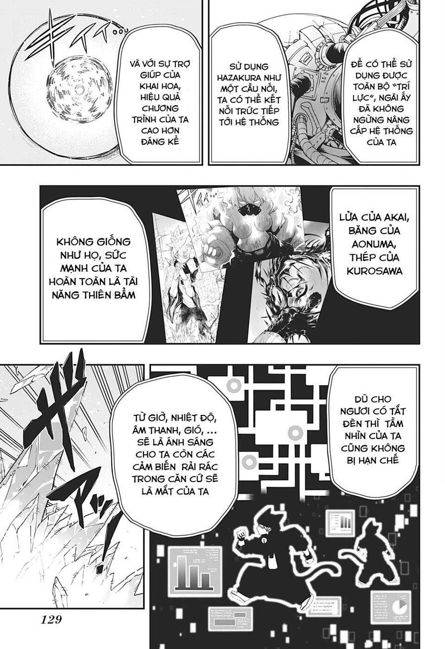 Gia Tộc Điệp Viên Yozakura Chap 75 - Next Chap 76