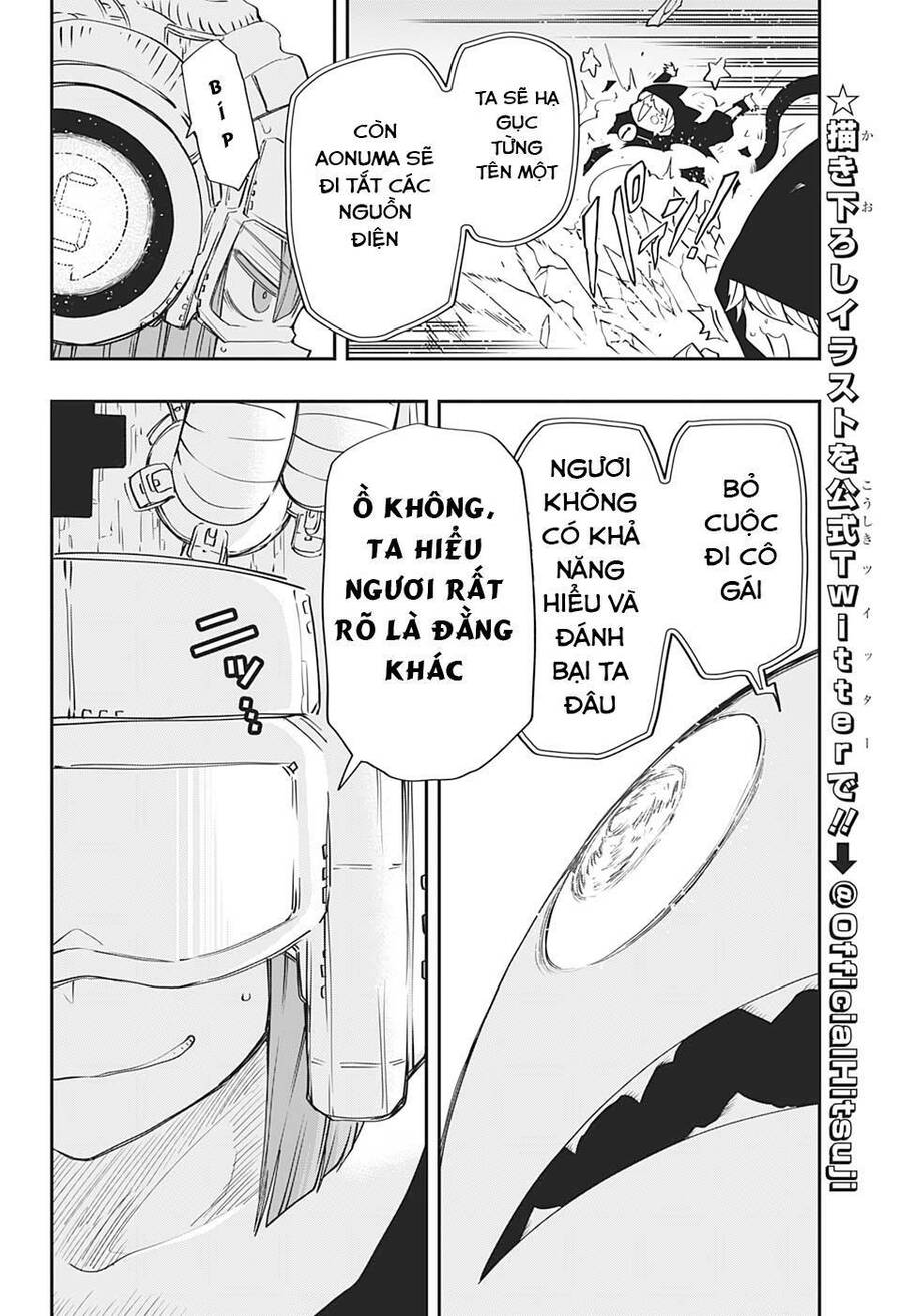 Gia Tộc Điệp Viên Yozakura Chap 75 - Next Chap 76