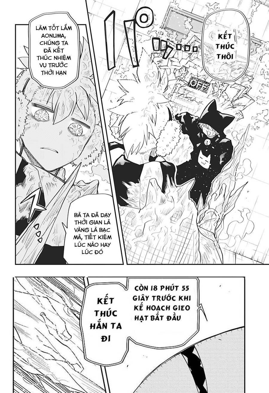 Gia Tộc Điệp Viên Yozakura Chap 75 - Next Chap 76