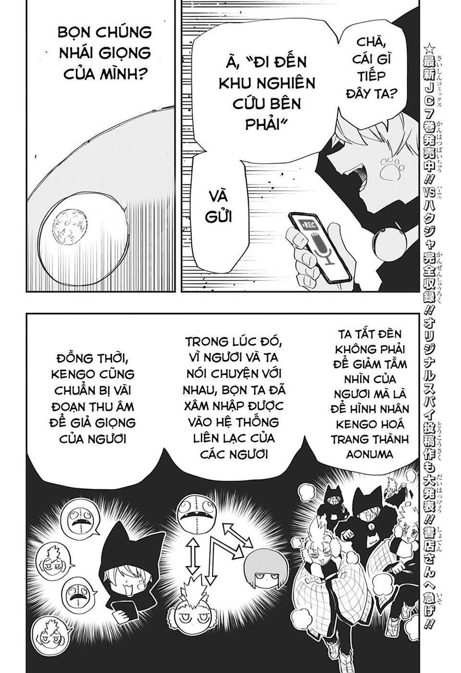 Gia Tộc Điệp Viên Yozakura Chap 75 - Next Chap 76