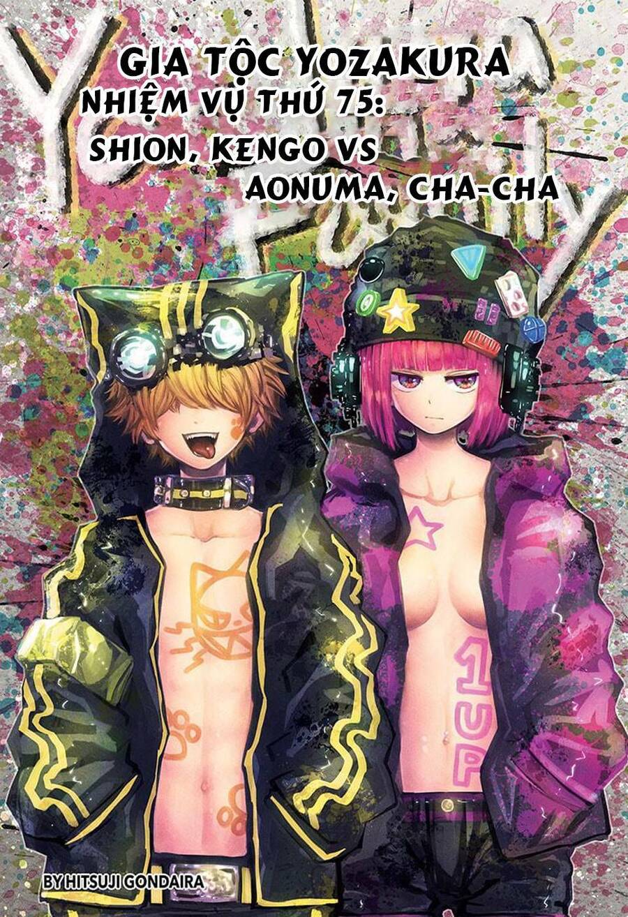 Gia Tộc Điệp Viên Yozakura Chap 75 - Next Chap 76