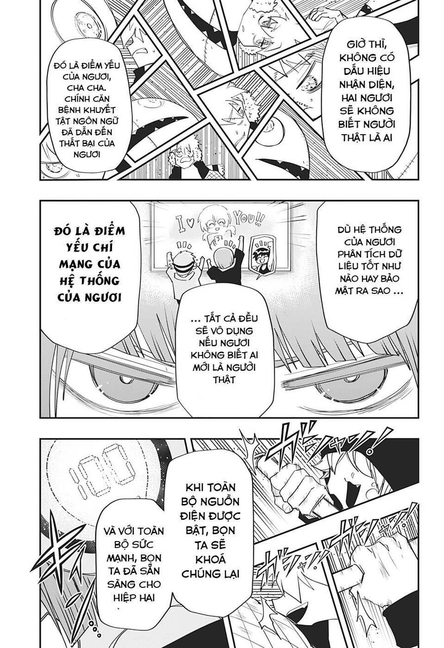 Gia Tộc Điệp Viên Yozakura Chap 75 - Next Chap 76