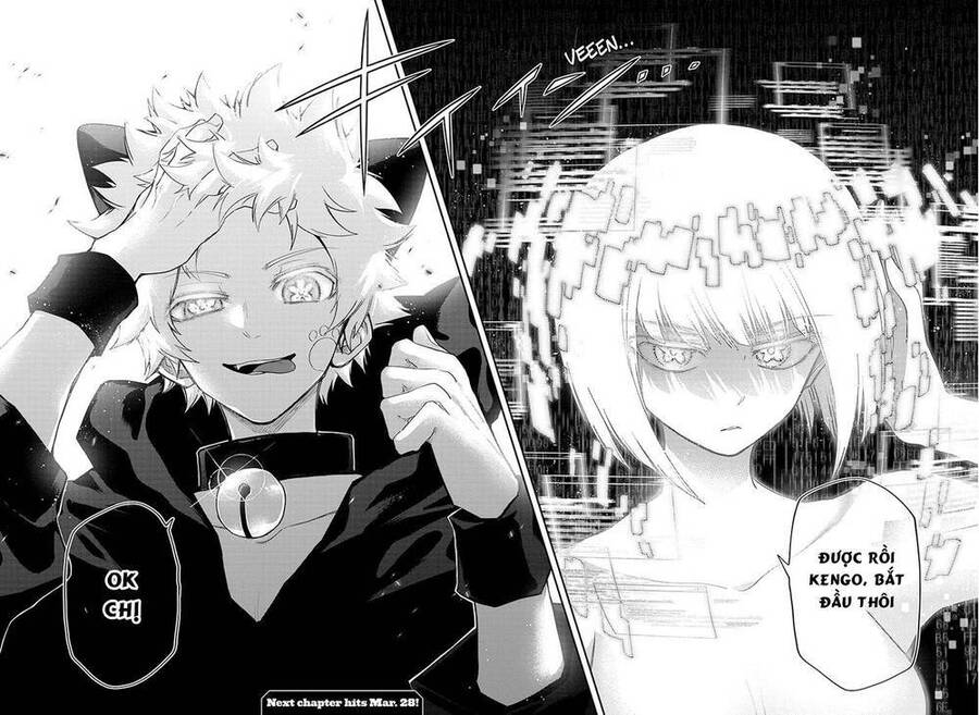 Gia Tộc Điệp Viên Yozakura Chap 75 - Next Chap 76
