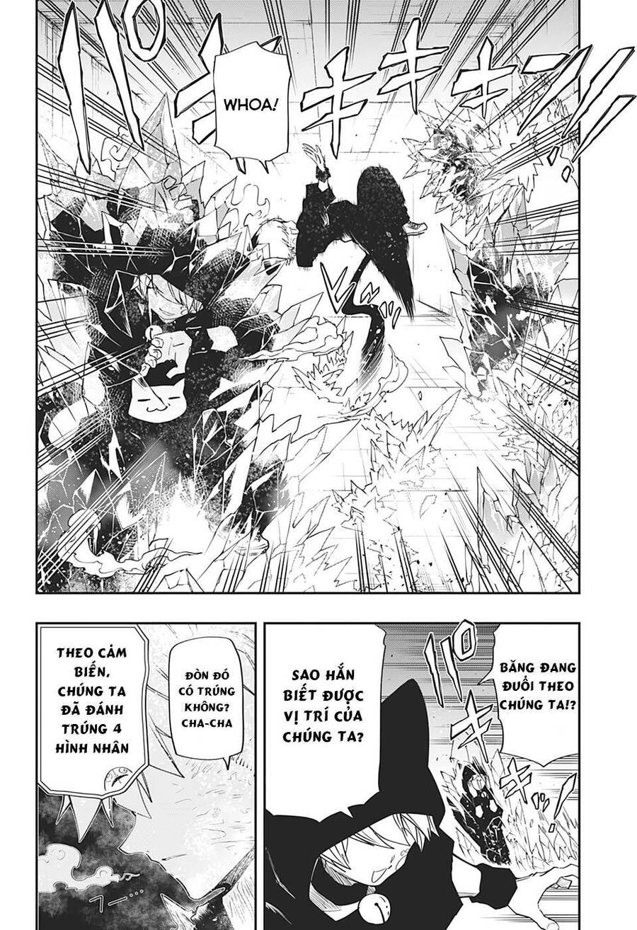 Gia Tộc Điệp Viên Yozakura Chap 75 - Next Chap 76