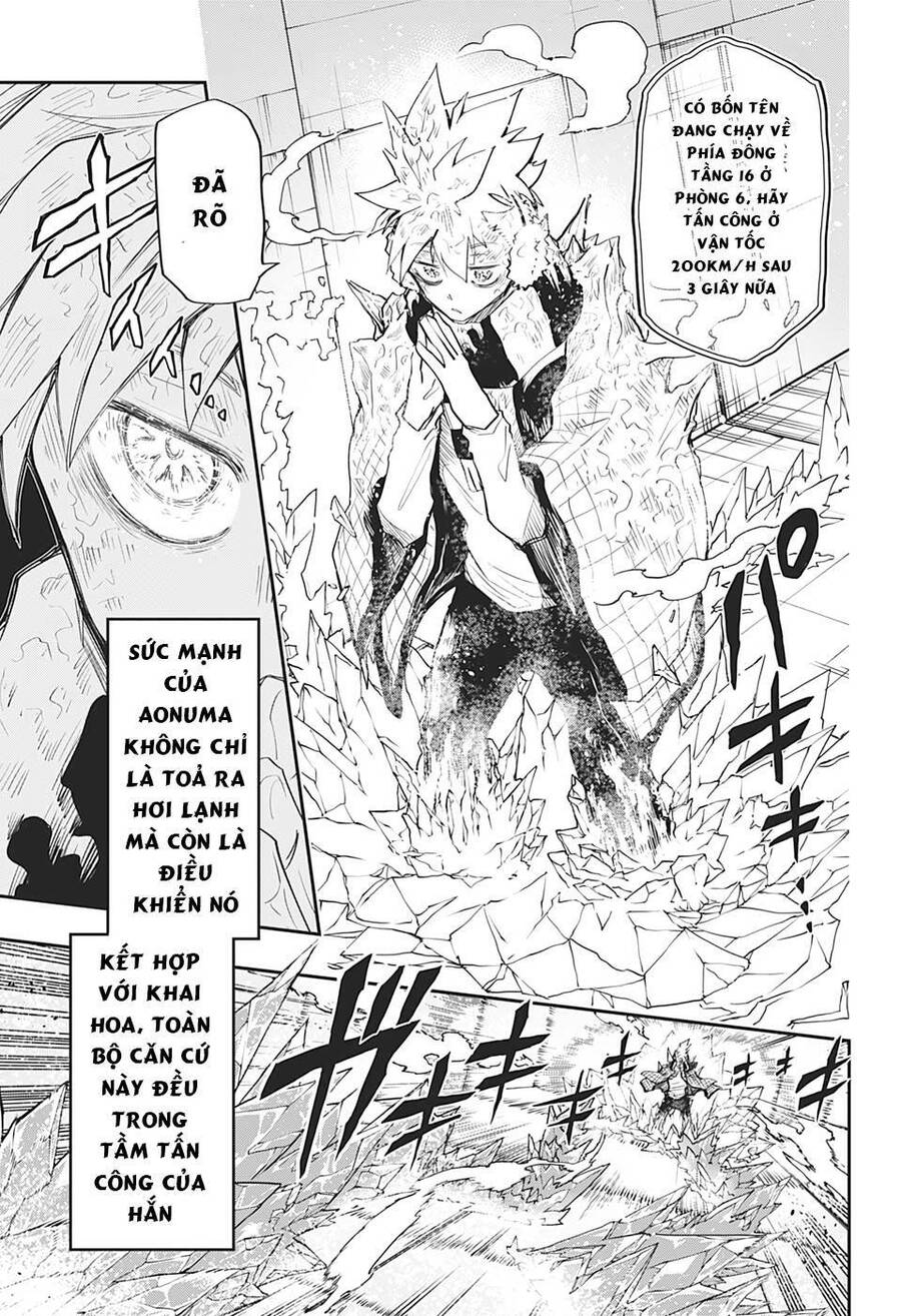 Gia Tộc Điệp Viên Yozakura Chap 75 - Next Chap 76