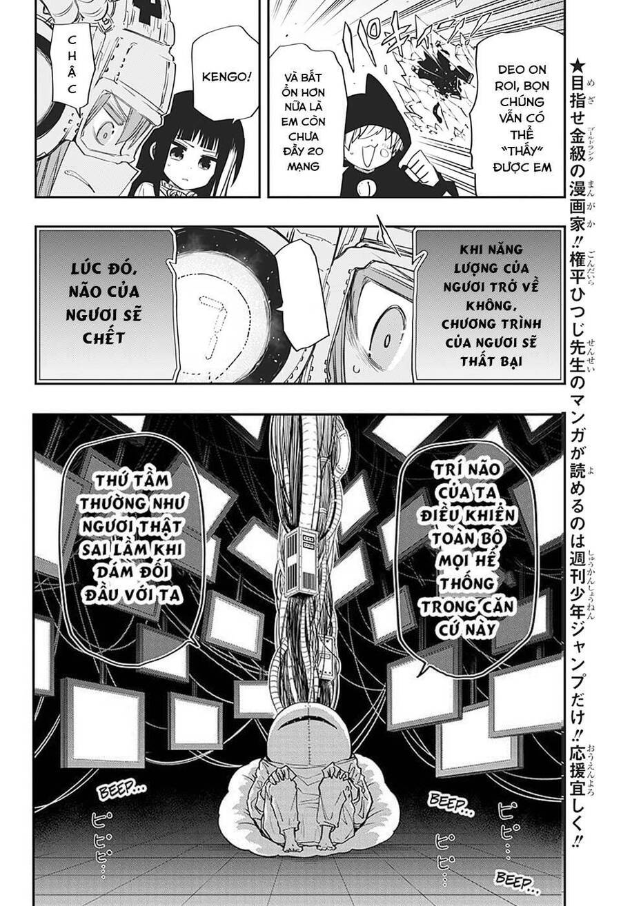 Gia Tộc Điệp Viên Yozakura Chap 75 - Next Chap 76