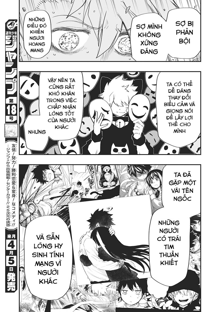 Gia Tộc Điệp Viên Yozakura Chap 76 - Next Chap 77