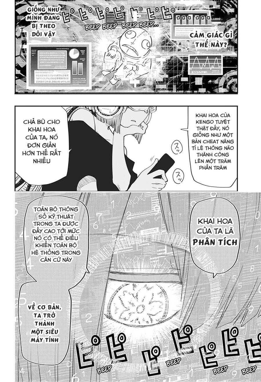 Gia Tộc Điệp Viên Yozakura Chap 76 - Next Chap 77